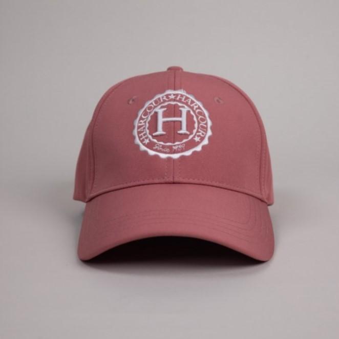Harcour Cap Softshell-oldpink
