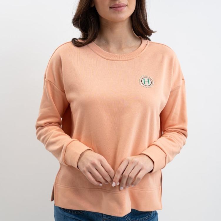 Harcour Santana Sweatshirt-apricot
