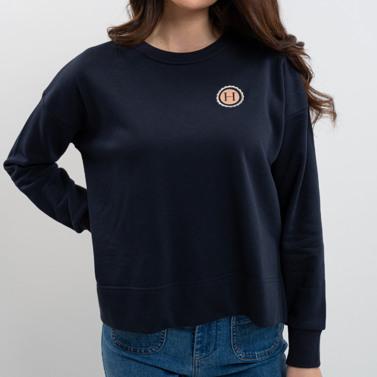 Harcour Santana Sweatshirt-navy