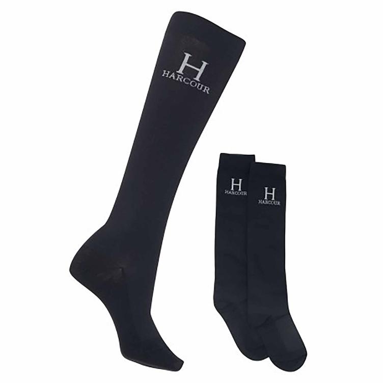 Harcour Socken Badminton 2Paar-black