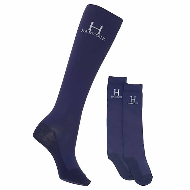 Harcour Socken Badminton 2Paar-navy