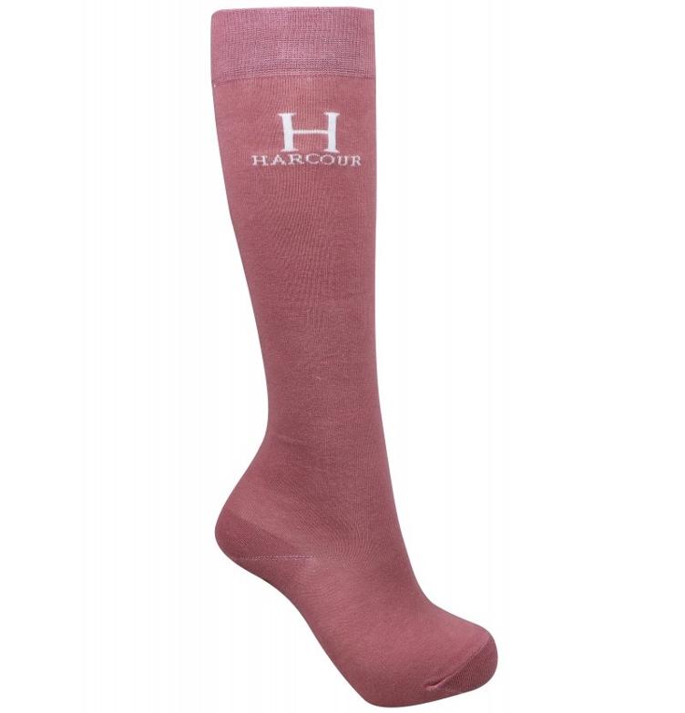 Harcour Socken Badminton 2Paar-oldpink