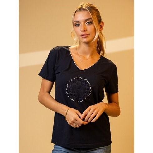 Harcour Trinity Shirt-navy