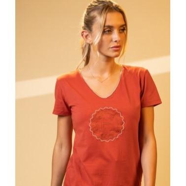 Harcour Trinity Shirt-terracotta