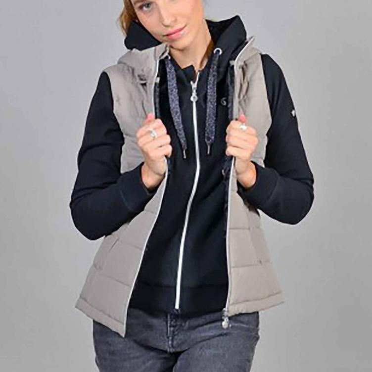 Harcour Weste Boheme-taupe