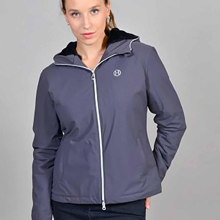 Harcour Winterjacke Simhat-dark grey