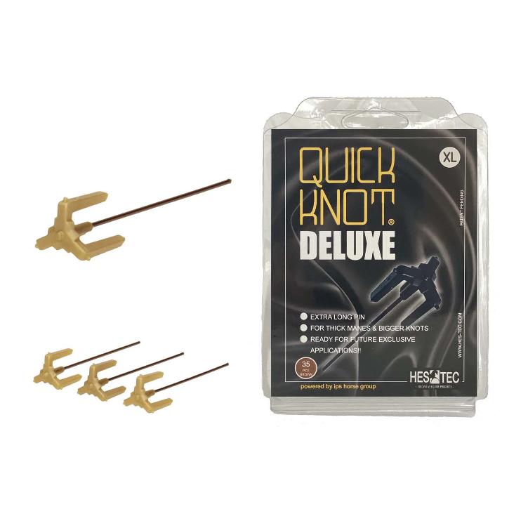 Hes Tec Quick Knot Deluxe 35Stk. - brown XL