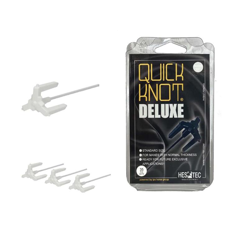 Hes Tec Quick Knot Deluxe 35Stk. - white