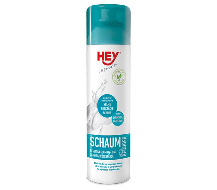 Hey Sport Schaum-Aktiv-Reiniger für Helm-250ml