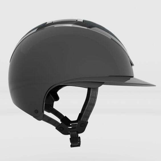 KASK Reithelm Star Lady Pure Shine-anthracite - 0