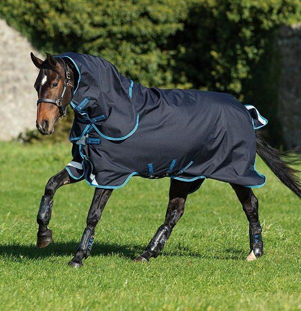 Horseware Amigo Bravo 12 Plus Bundle-navy/türkis