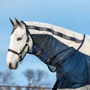 Horseware Rambo Summer Series Turnout-grey/navy - 0