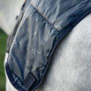 Horseware Rambo Summer Series Turnout-grey/navy - 1