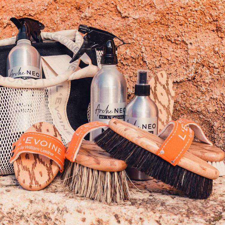 L`Evoine Glanzbürste Ziegenhaar Limited Edition Mallorca