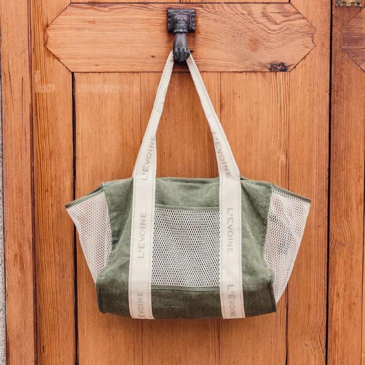 L`Evoine Grooming Bag Hemp-green