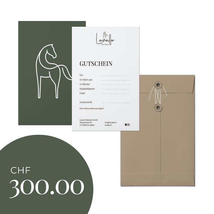 Lavallo Geschenkgutschein 300.-