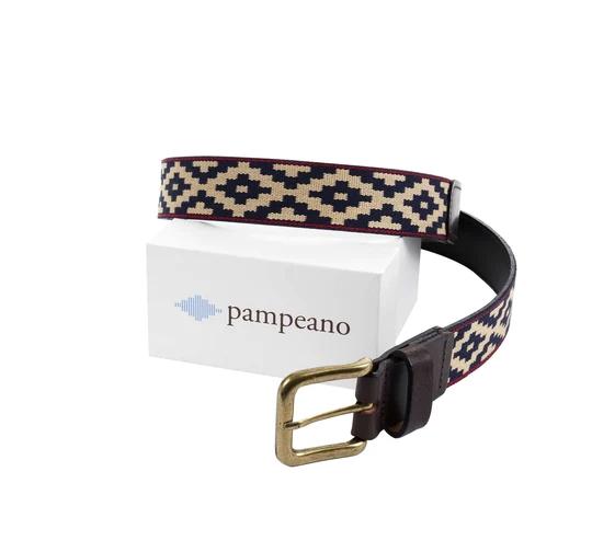 Pampeano Pologürtel Cincha-navy