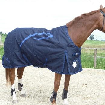 Pessoa Weidedecke mit Innennetz Ogr- blau