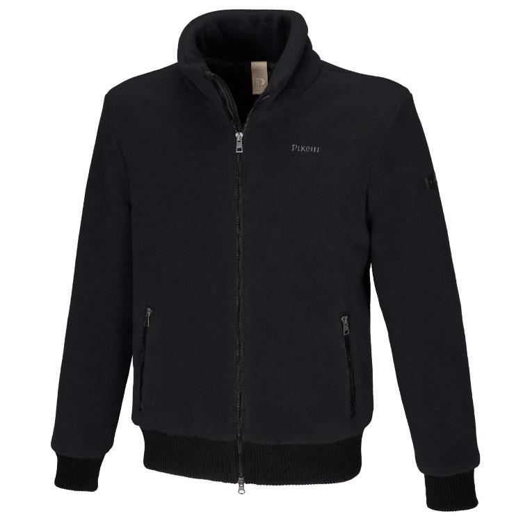 Pikeur Outdoorfleece 4039 Sports Men-anthrazit