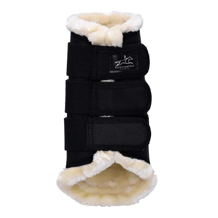 Schockemöhle Gamaschen Soft Cosy Guards-cool black