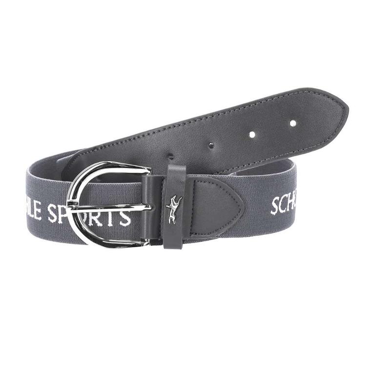 Schockemöhle Gürtel Flexi Logo Belt Style-asphalt