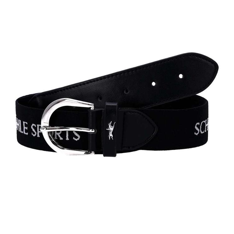 Schockemöhle Gürtel Flexi Logo Belt Style-black