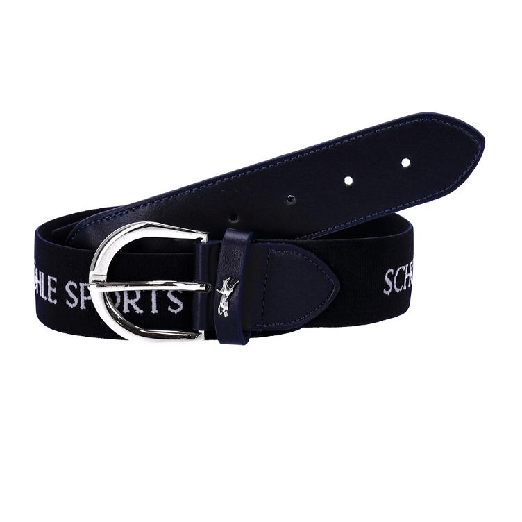 Schockemöhle Gürtel Flexi Logo Belt Style-dark blue