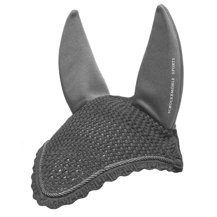 Schockemöhle Ohrengarn Air Silent-grey melange