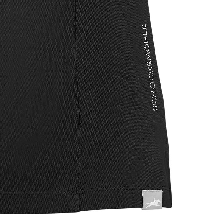 Schockemöhle Poloshirt ärmellos Hanna Style-black - 0