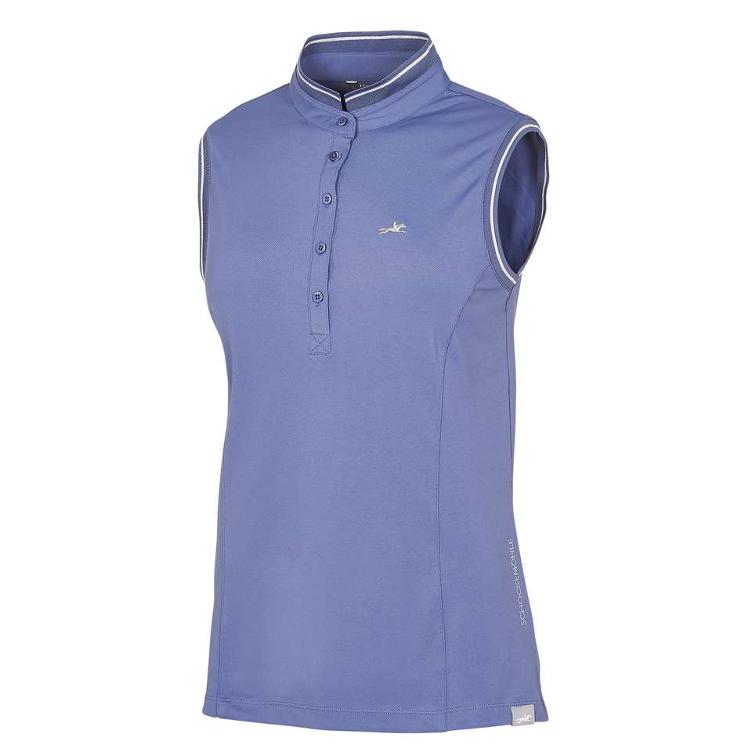 Schockemöhle Poloshirt ärmellos Hanna Style-jeans