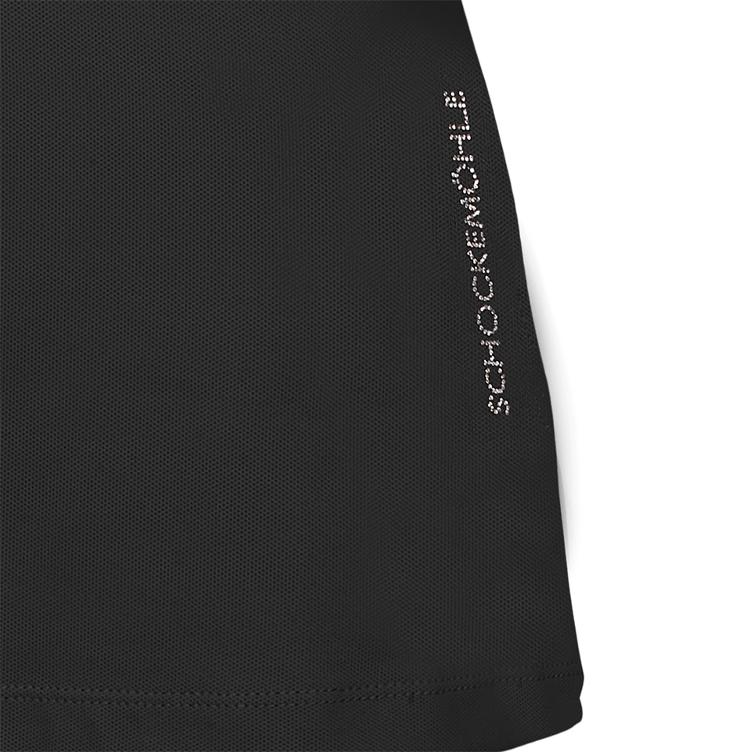 Schockemöhle Poloshirt Manja Style-black - 0