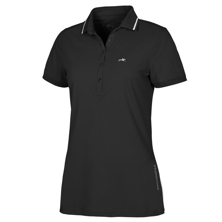 Schockemöhle Poloshirt Manja Style-black