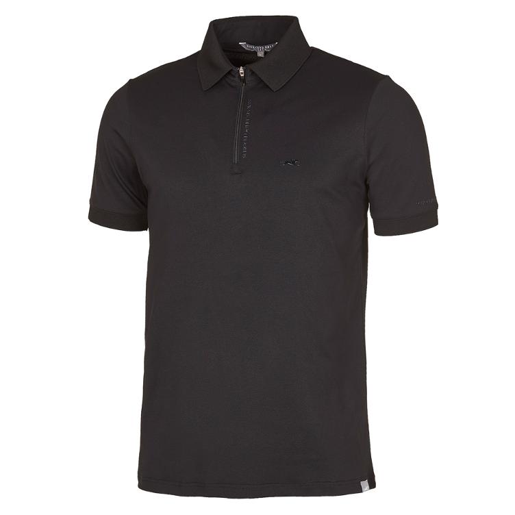Schockemöhle Poloshirt Men Nathan Style-black