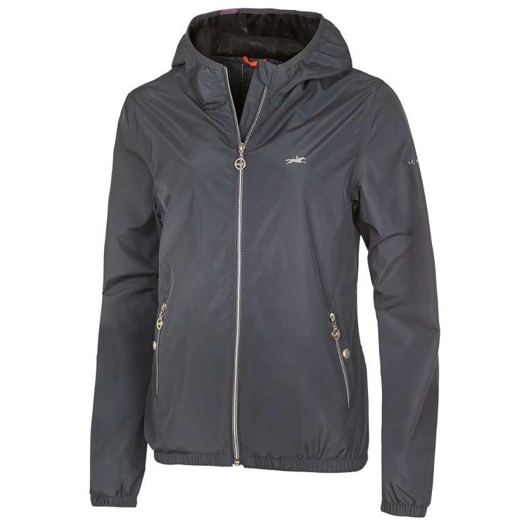 Schockemöhle Regenjacke Lolita Style-asphalt