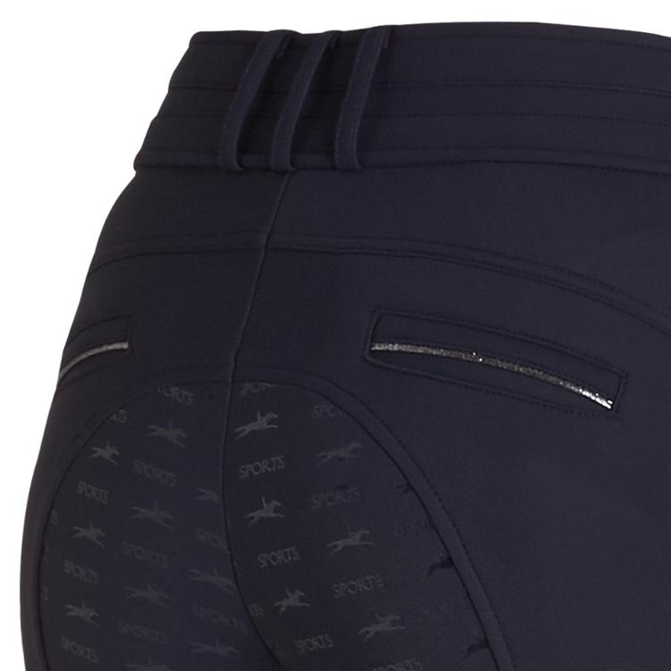 Schockemöhle Reithose Winter Heather FS-true navy - 3