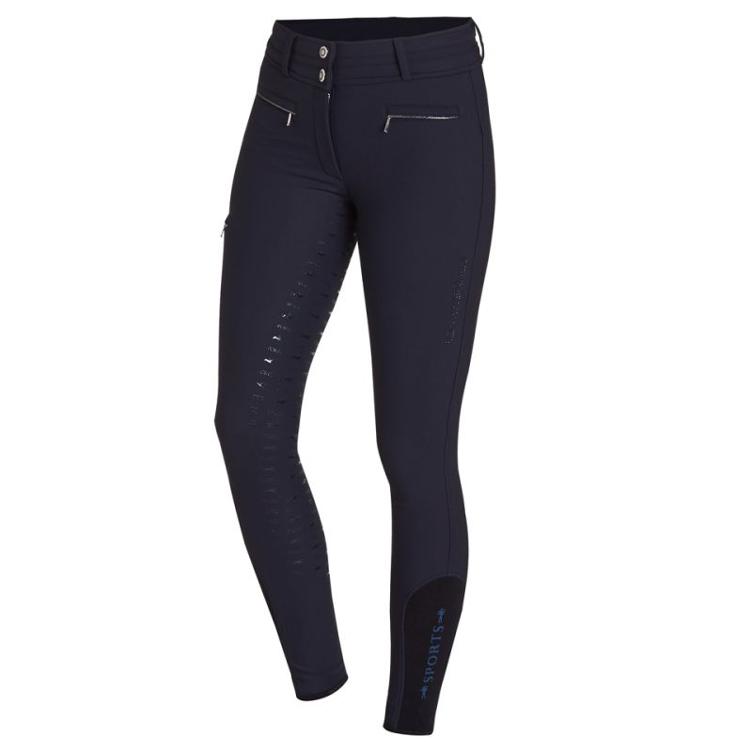 Schockemöhle Reithose Winter Heather FS-true navy