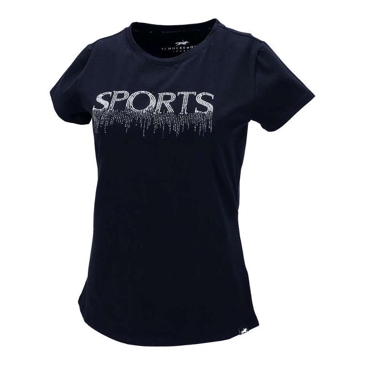 Schockemöhle Shirt Lisanne Style-dark blue