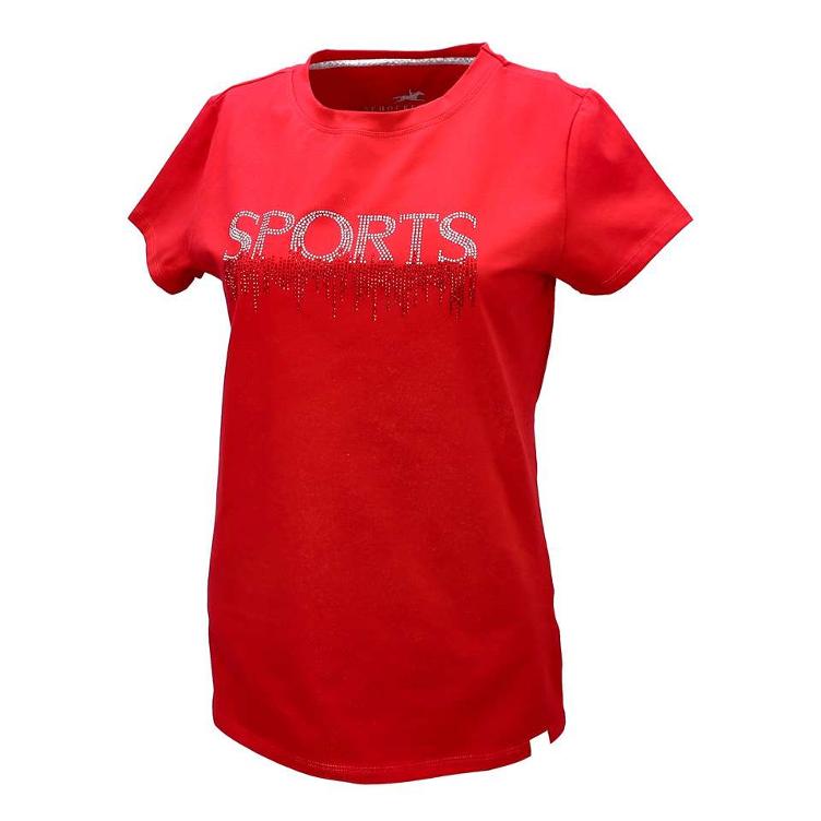 Schockemöhle Shirt Lisanne Style-true red