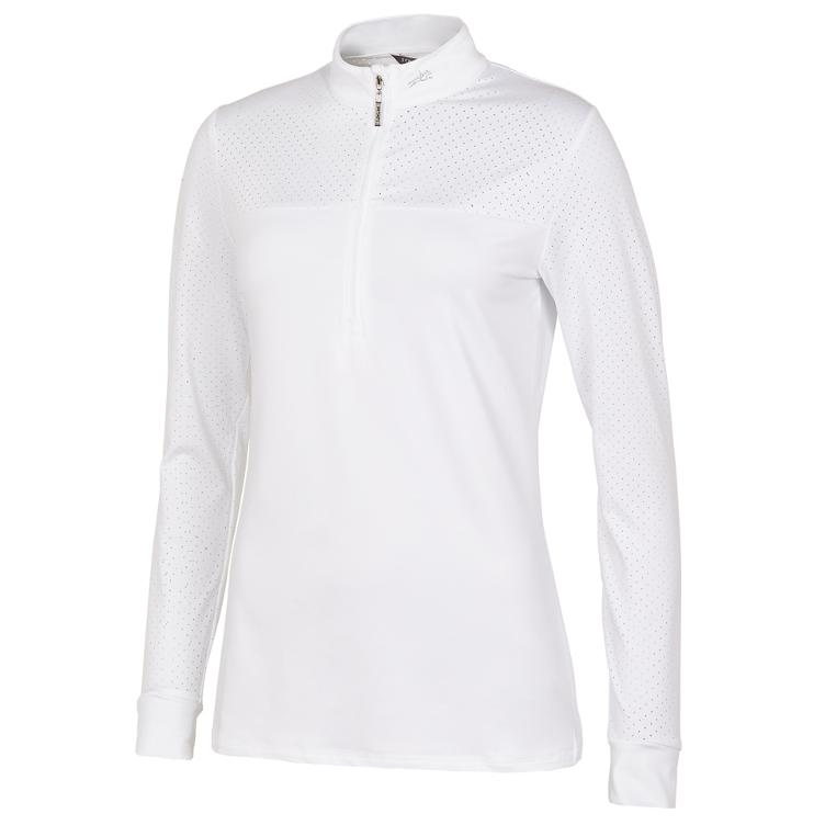 Schockemöhle Turniershirt langarm Penelope Style-white