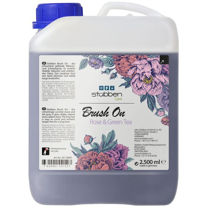Stübben Brush on Rose & Green Tea Refill 2.5l