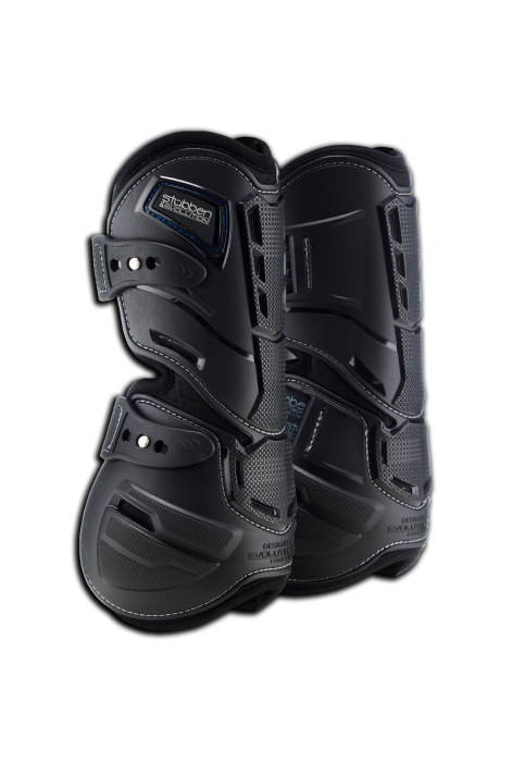 Stübben Hybrid Springgamaschen-schwarz