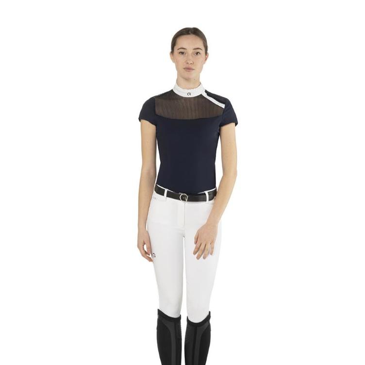 Ego7 Nina short sleeves Damen - navy