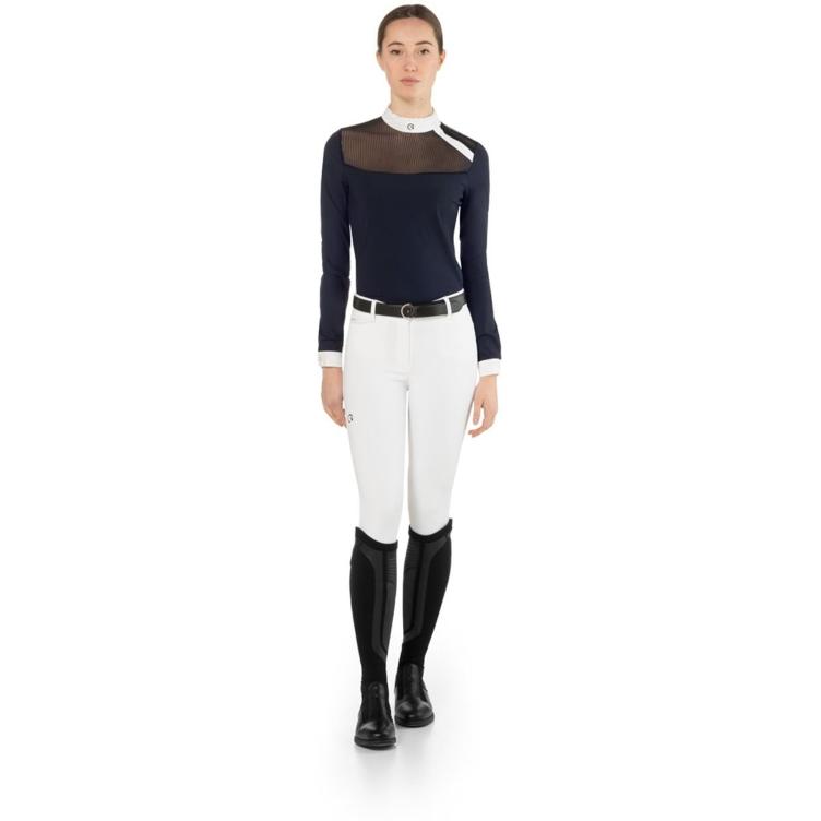 Ego7 Nina long sleeves Damen-navy