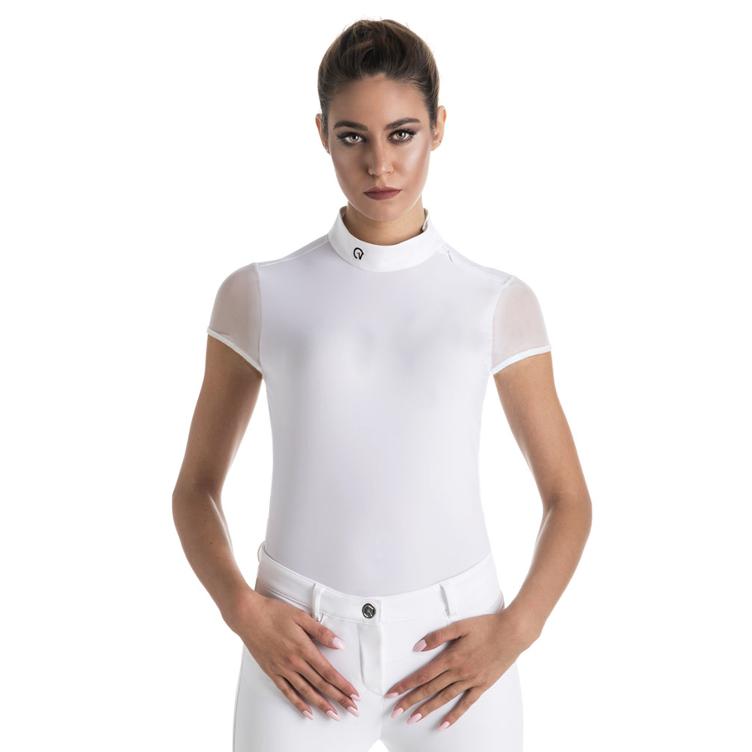 Ego7 Rita short sleeves Damen - white