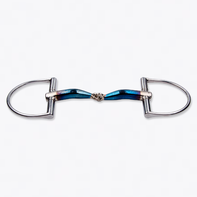 Trust D-Ring Trense Sweet Iron 16-einfach gebrochen