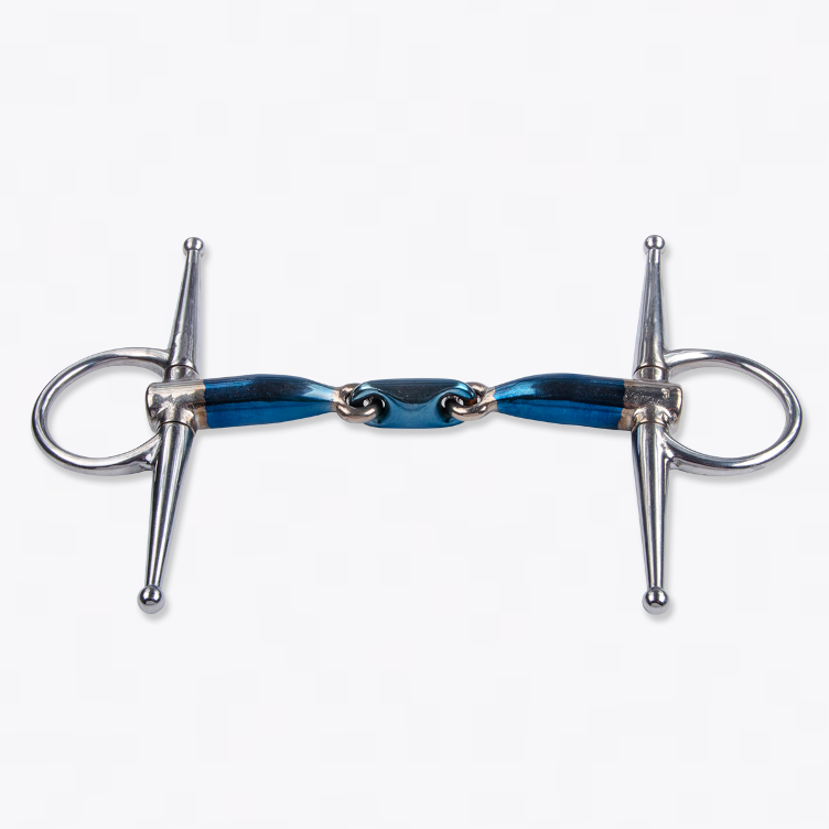 Trust Schenkeltrense Sweet Iron 16-doppelt gebrochen