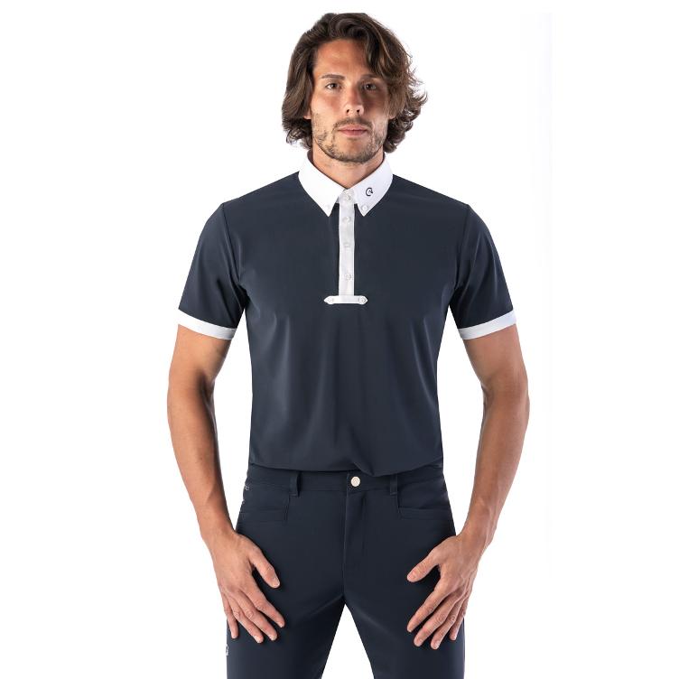 Ego7 Top short sleeves Herren - navy