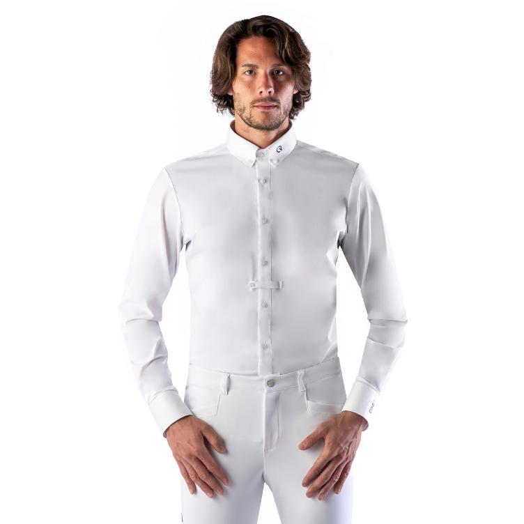 Ego7 Top long sleeves Herren - white