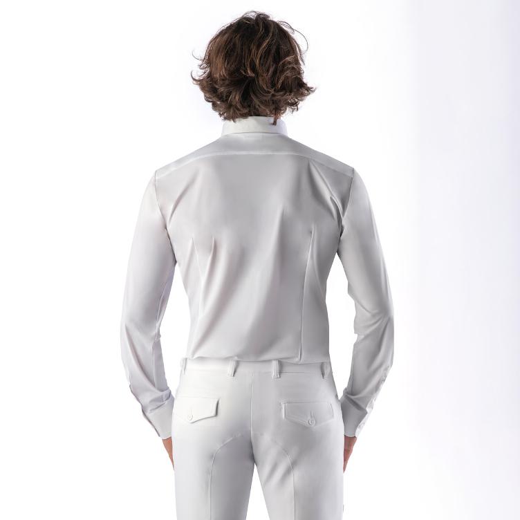 Ego7 Top long sleeves Herren - white - 0