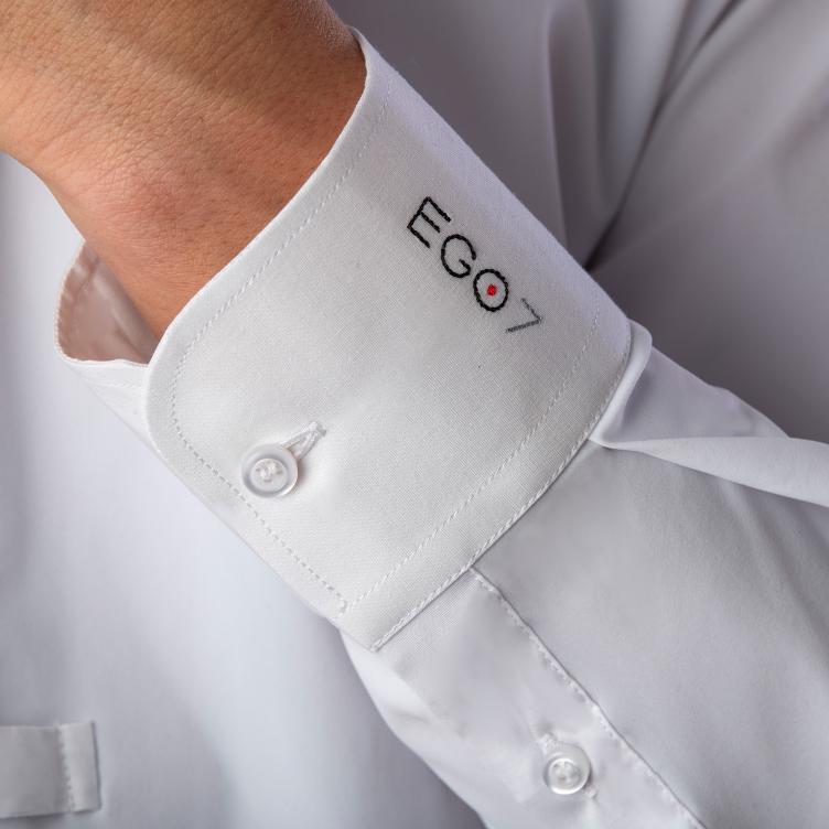 Ego7 Top long sleeves Herren - white - 1